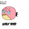 The Pink Bird (a.k.a. the Girly Bird)