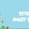 Retro Angry Birds