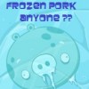 Frozen pork