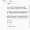 unsatisfactory Rovio CSR response
