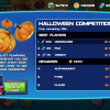 Pumpkin competition 49 seconds to go