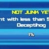 Not Junk Yet second time