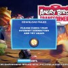 can't connect pop up
