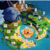 updated, numbered map