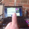 My big fat thumb
