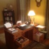Desk in the study