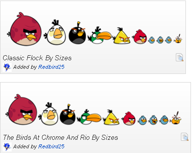 Angry Birds: Paradise Island, Angry Birds Wiki