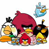 angry birds flock