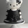 JLZ goth cat cake