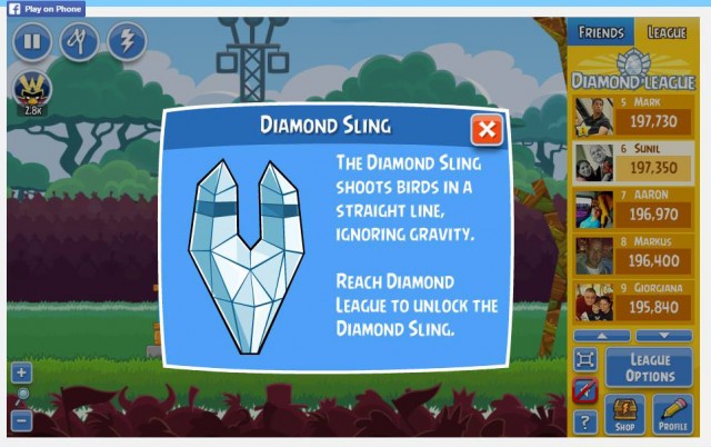 Diamond Sling