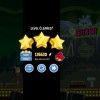 Angry Birds Facebook Green Day Level 13 score 136k