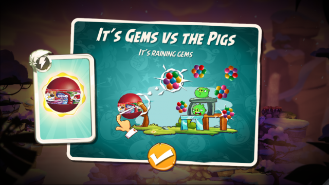 Gems vs Pigs