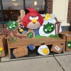 Eggheadz Angry Birds Bench