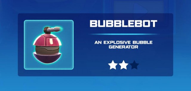 20 Bubblebot