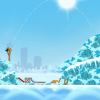 Finn Ice 1-9, two-birder