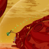 Red Planet 3, aiming point