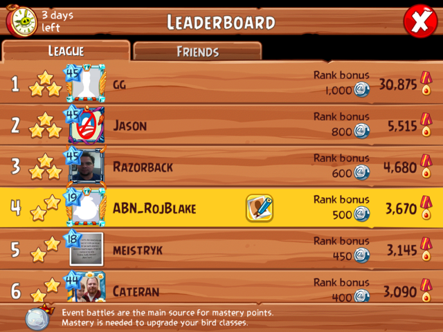 KING OF THE LEADERBOARD!!