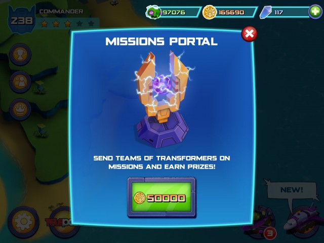 Mission Portal