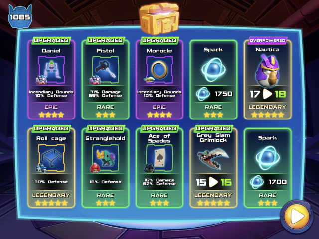 10 Gold Crates from Excellent Eggperiment! Event