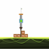 Level 1-1 of Angry Birds: The Lost Levels