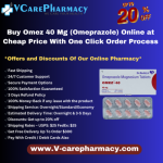 Profile picture of Buy Omez 40 Mg (Omeprazole) Online Overnight One Click Order Process
