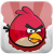 Profile picture of red angry