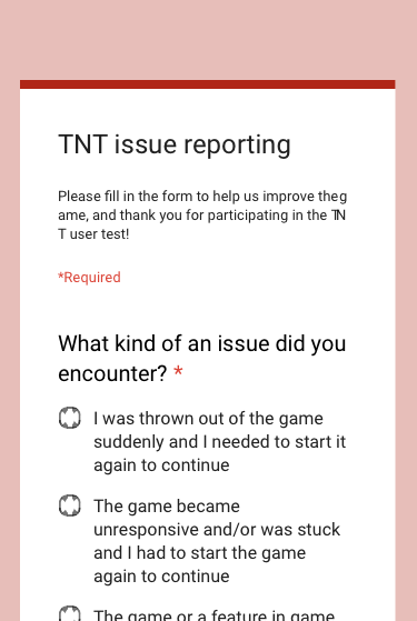 Sent in 3 reporting issues/tickets no responses
