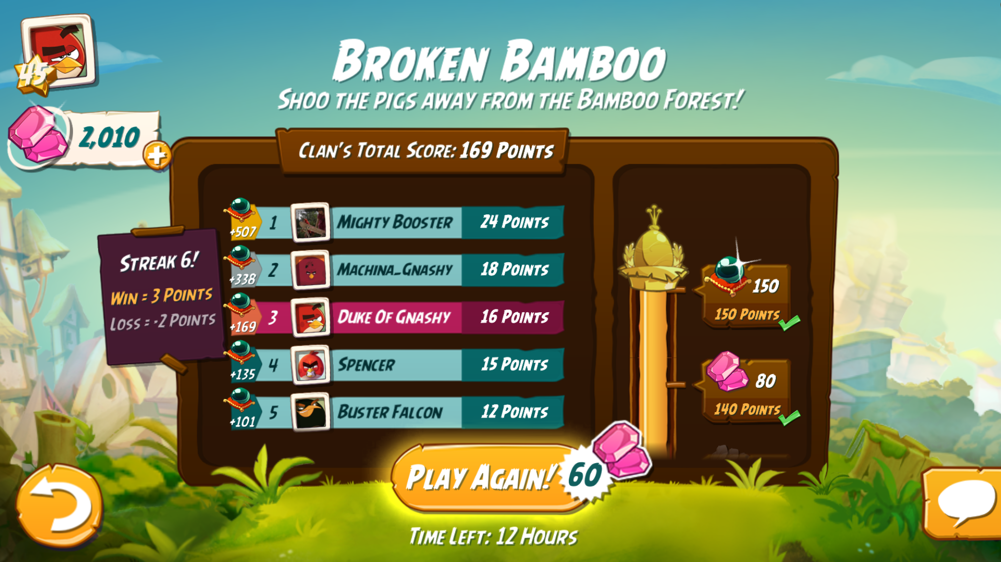 Broken Bamboo