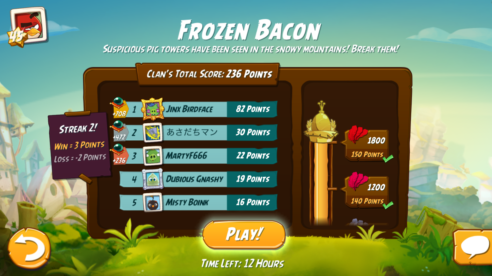 Frozen Bacon