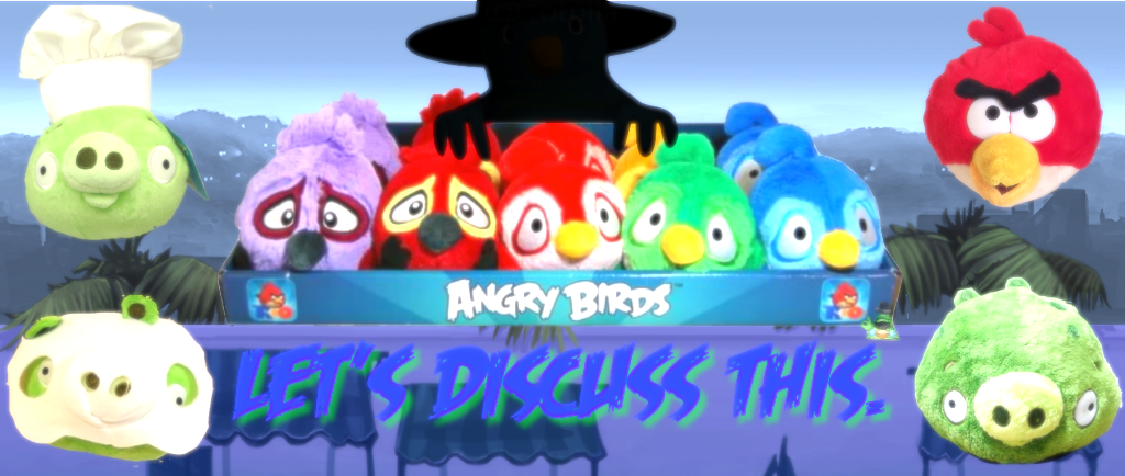 angry birds rio plushes