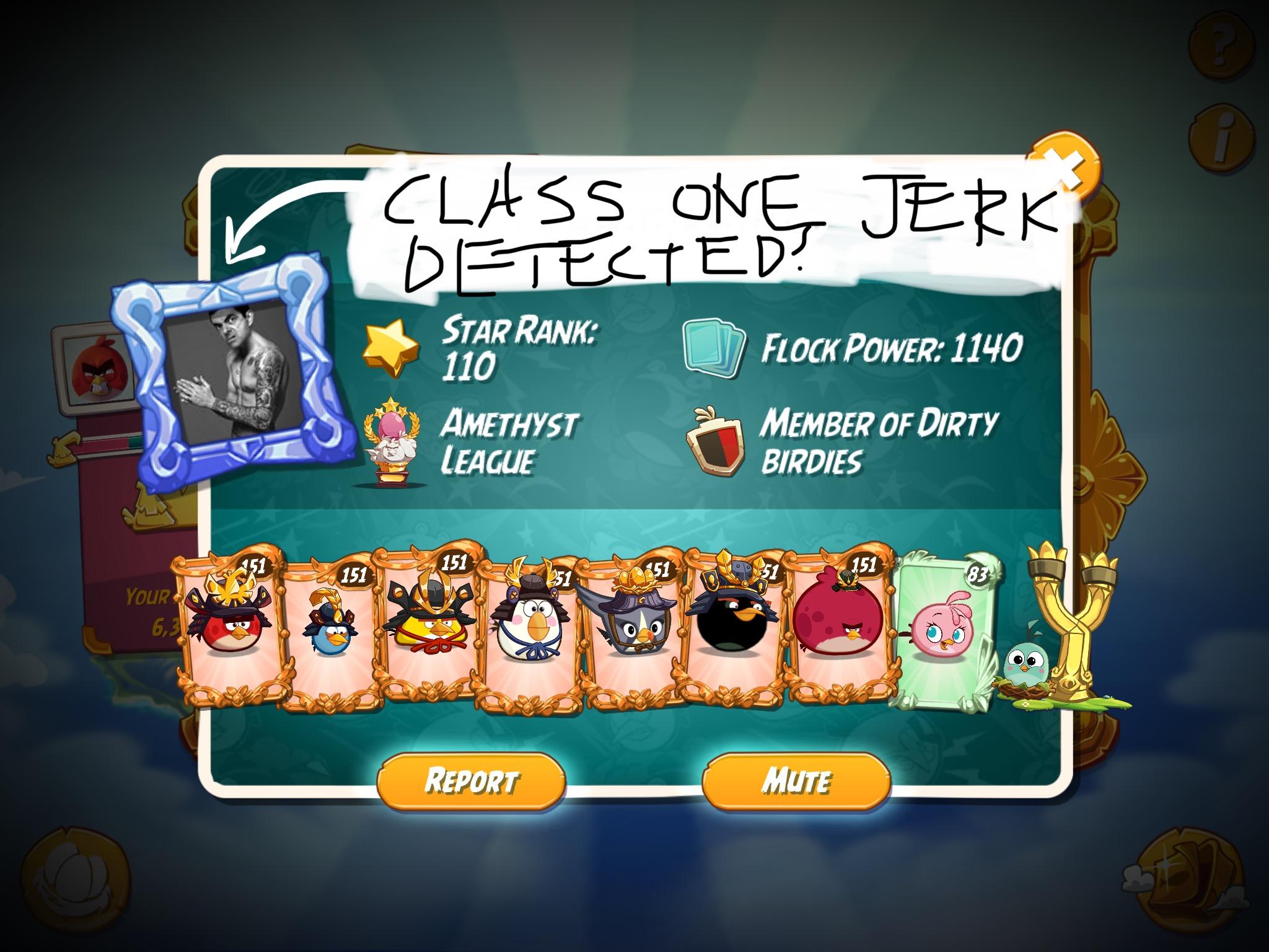 CLASS ONE JERK DETECTED