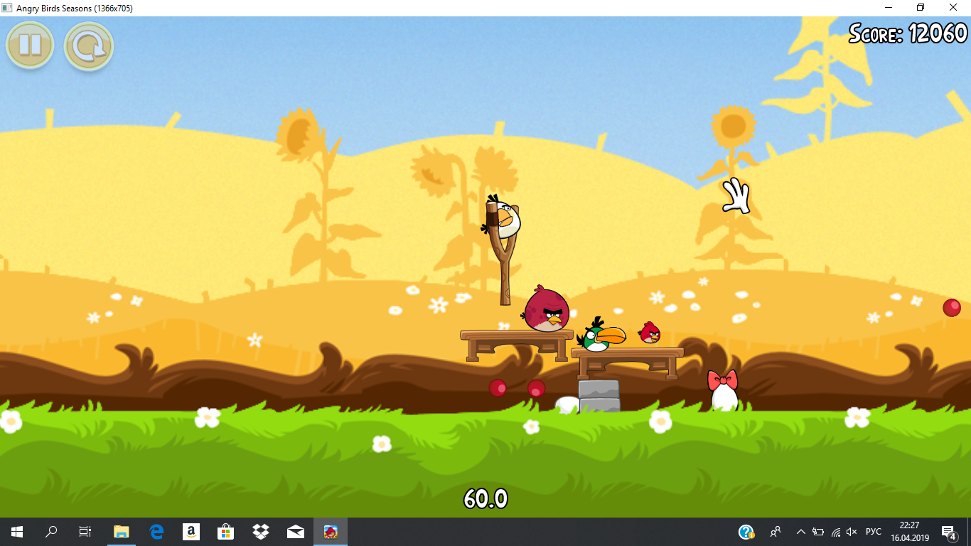 Download Angry Birds 4.0.0 for Windows 