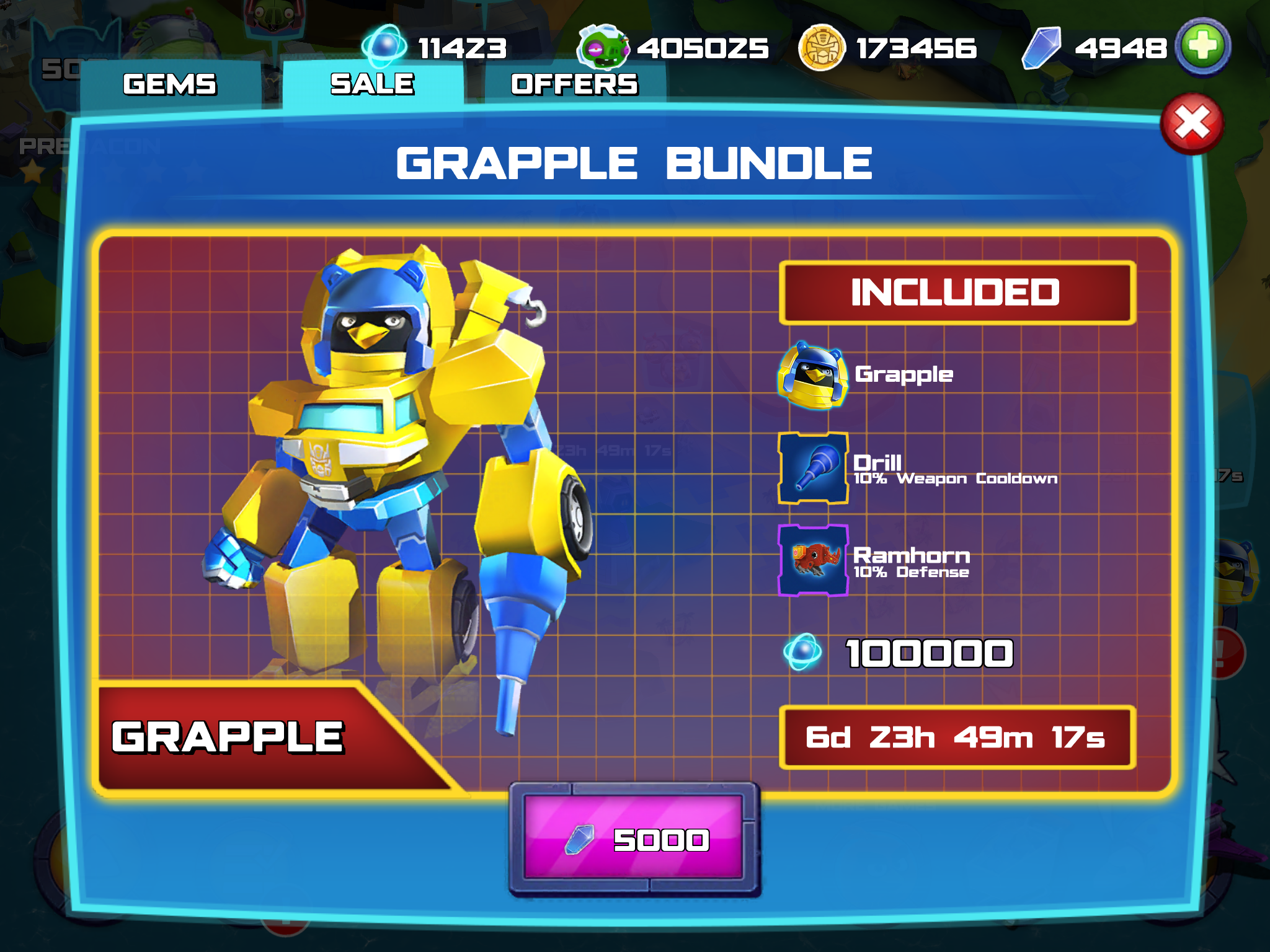 Ridiculous Grapple Bundle Offer