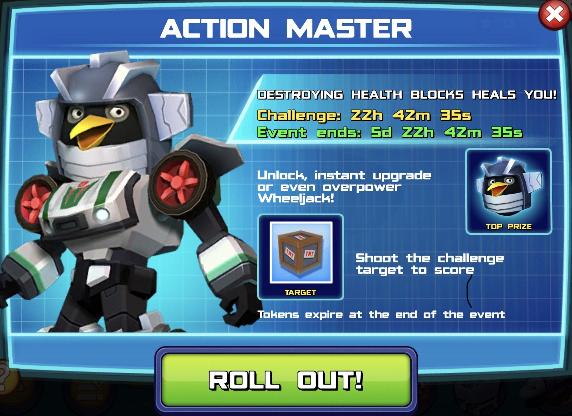 Action Master Event Banner