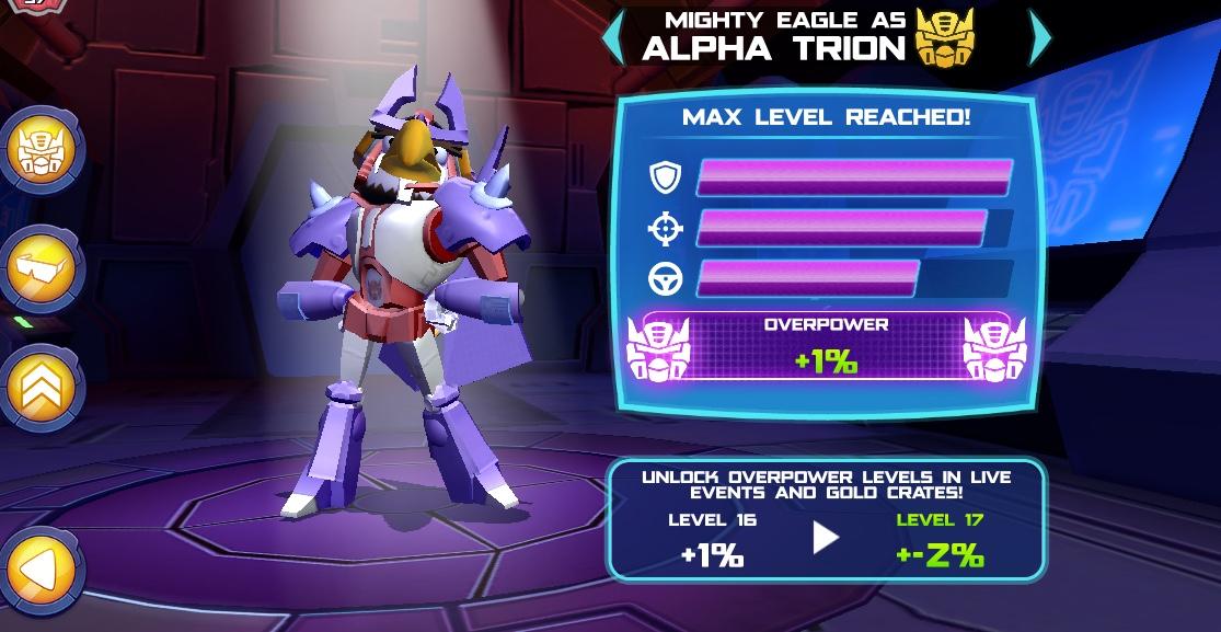 Alpha Trion L17 Overpower