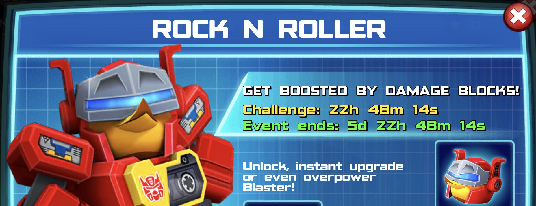 Rock N Roller Event Banner