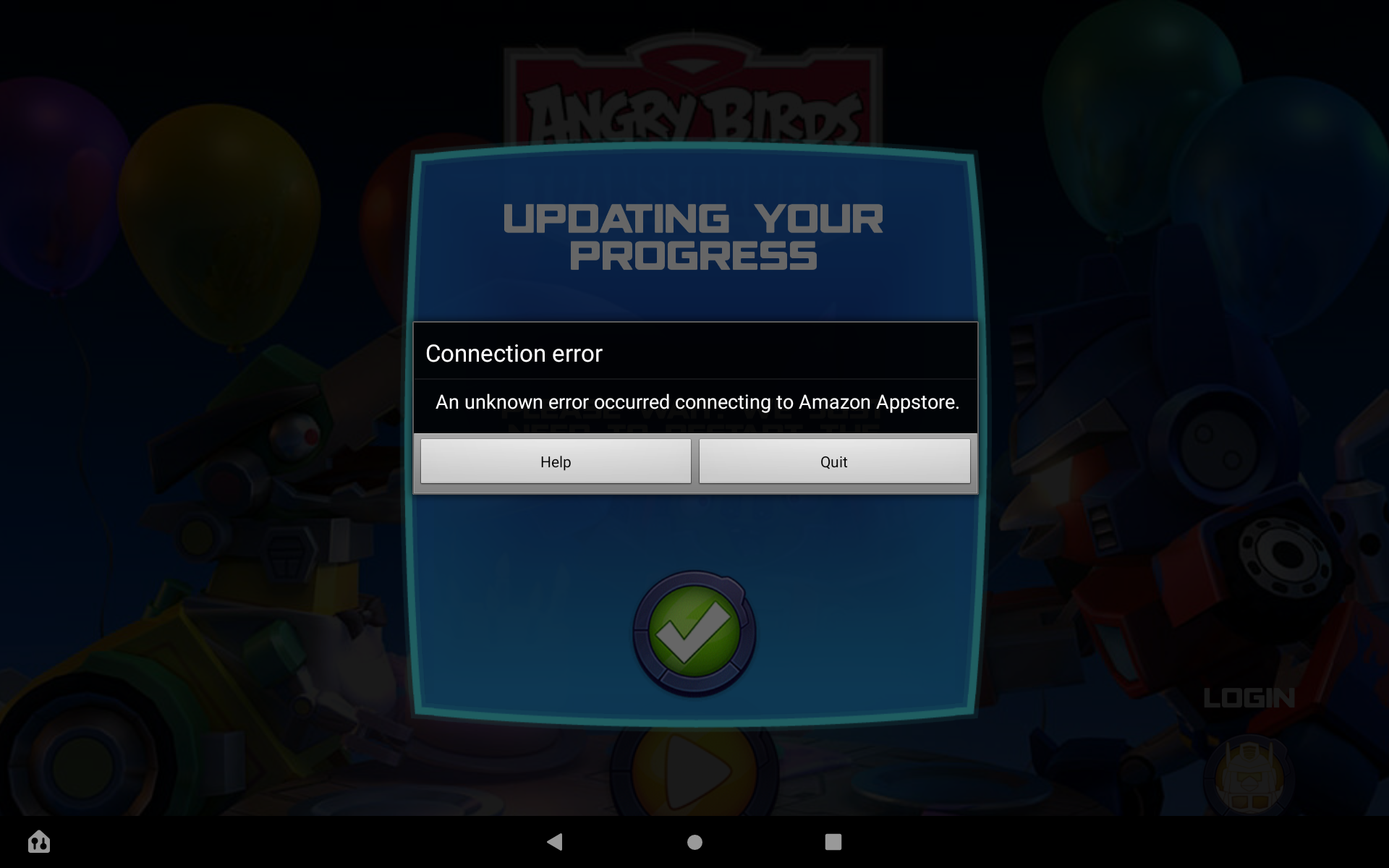 Can't connect