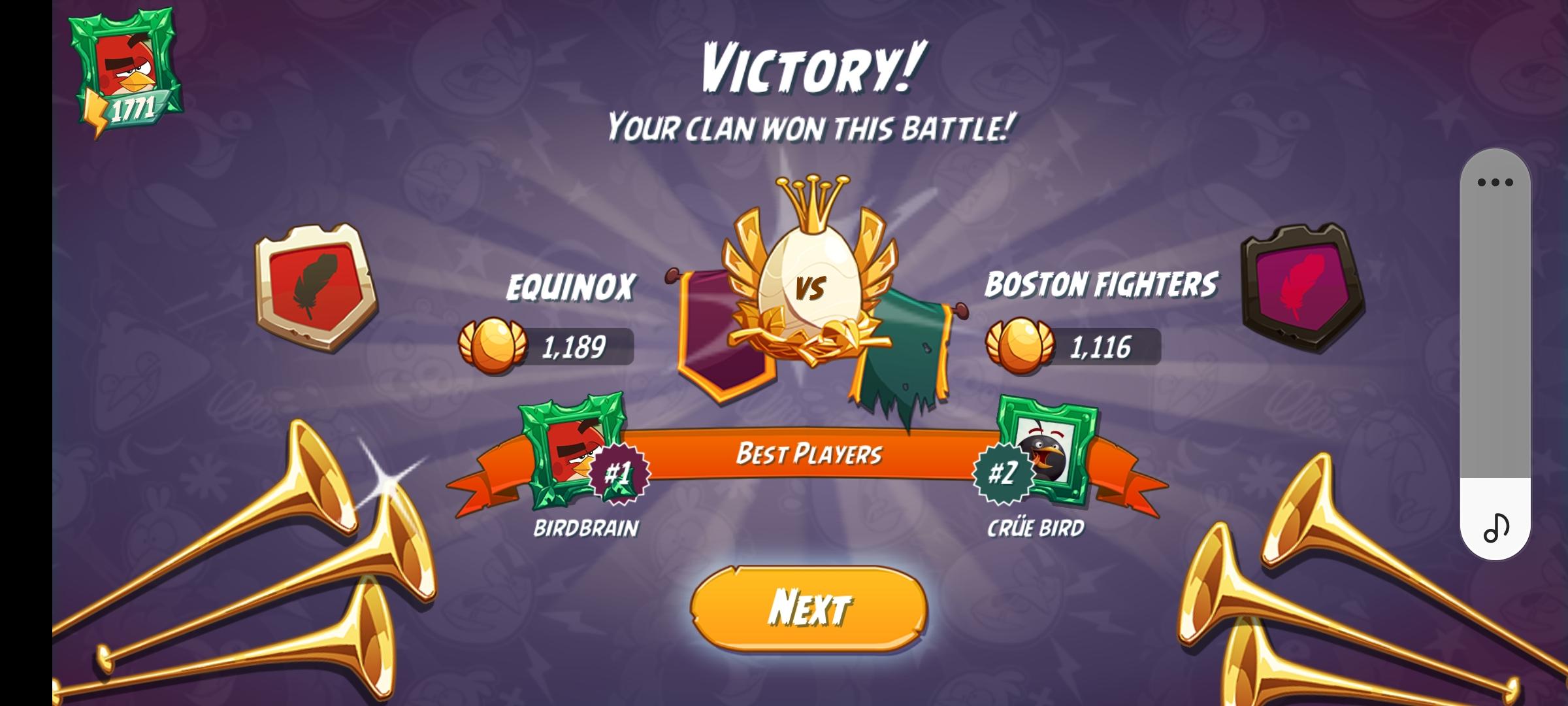 victory lap
