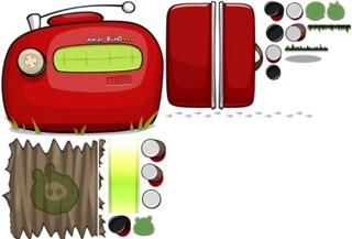 Angry Radio Spritesheet