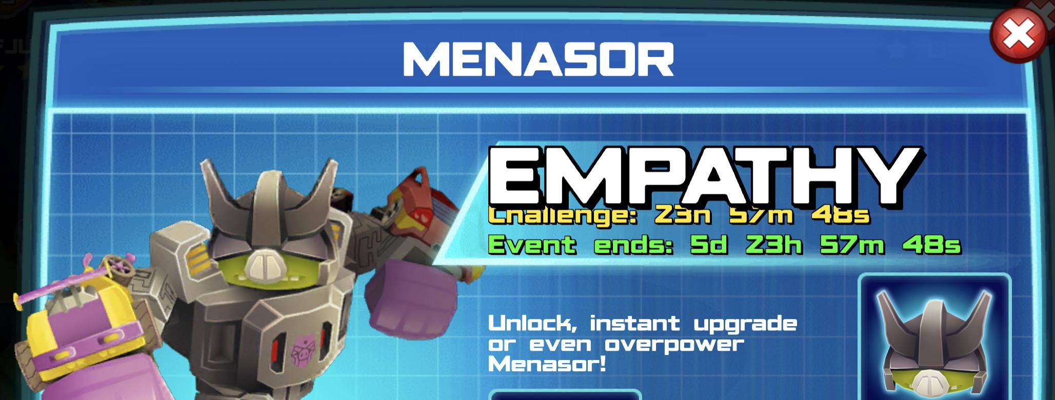 The event banner for Devastator