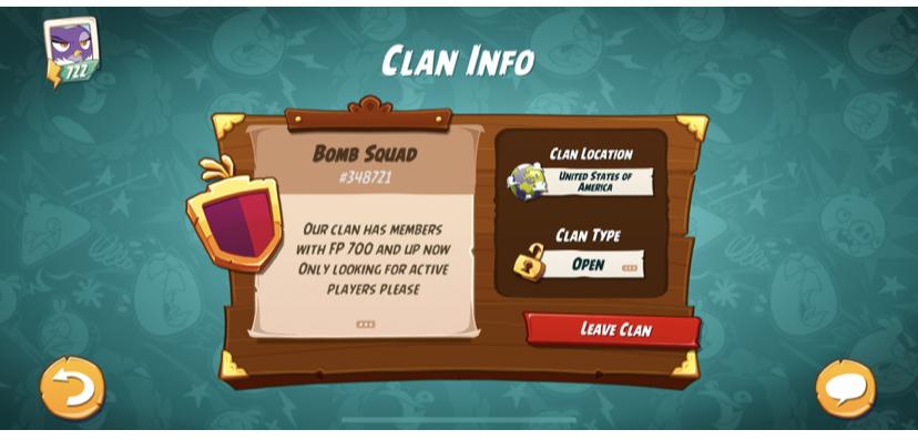 Clan info
