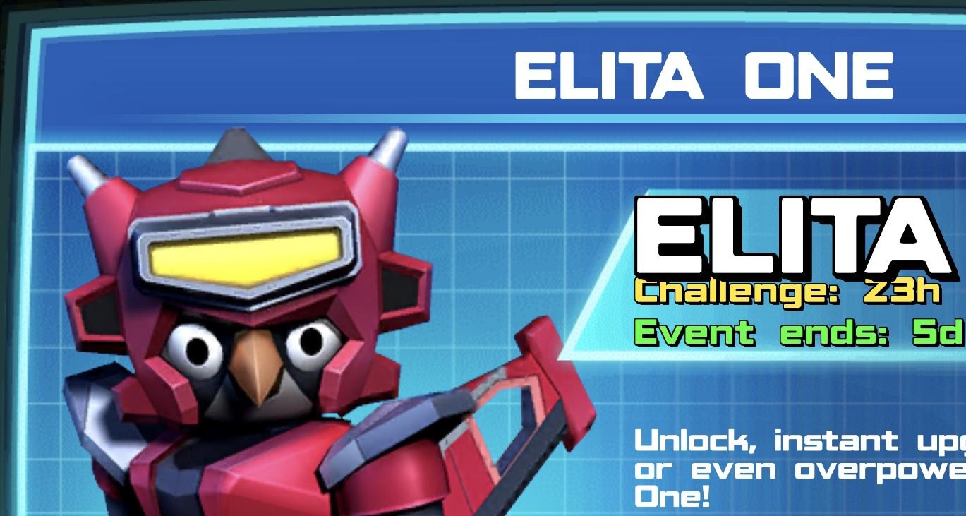 The event banner for Elita One
