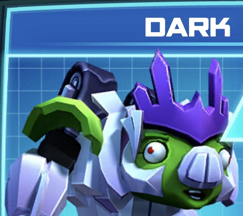 The event banner for Dark Megatron