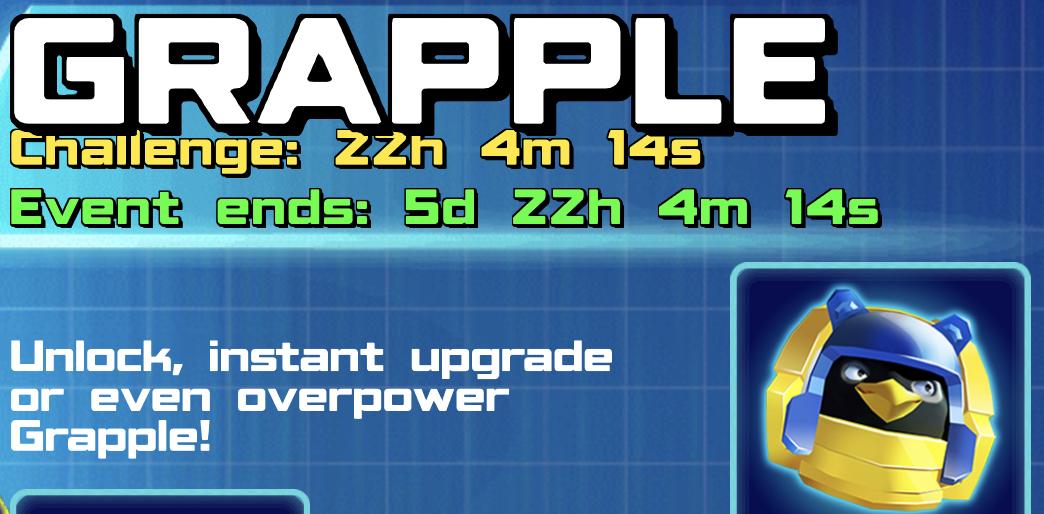 The event banner for Grapple