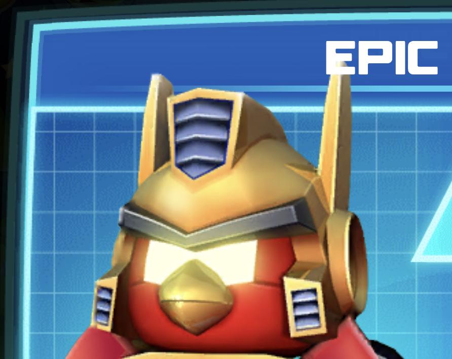 The event banner for Epic Optimus