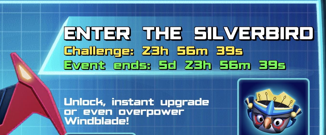 The event banner for Windblade