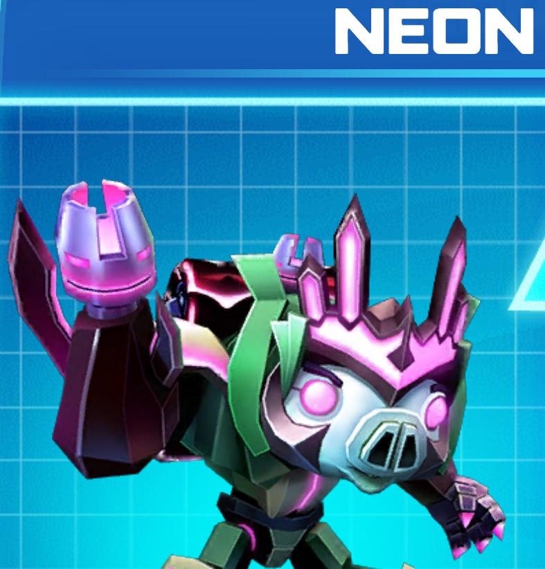 (Part of) The event banner for Neon Bludgeon