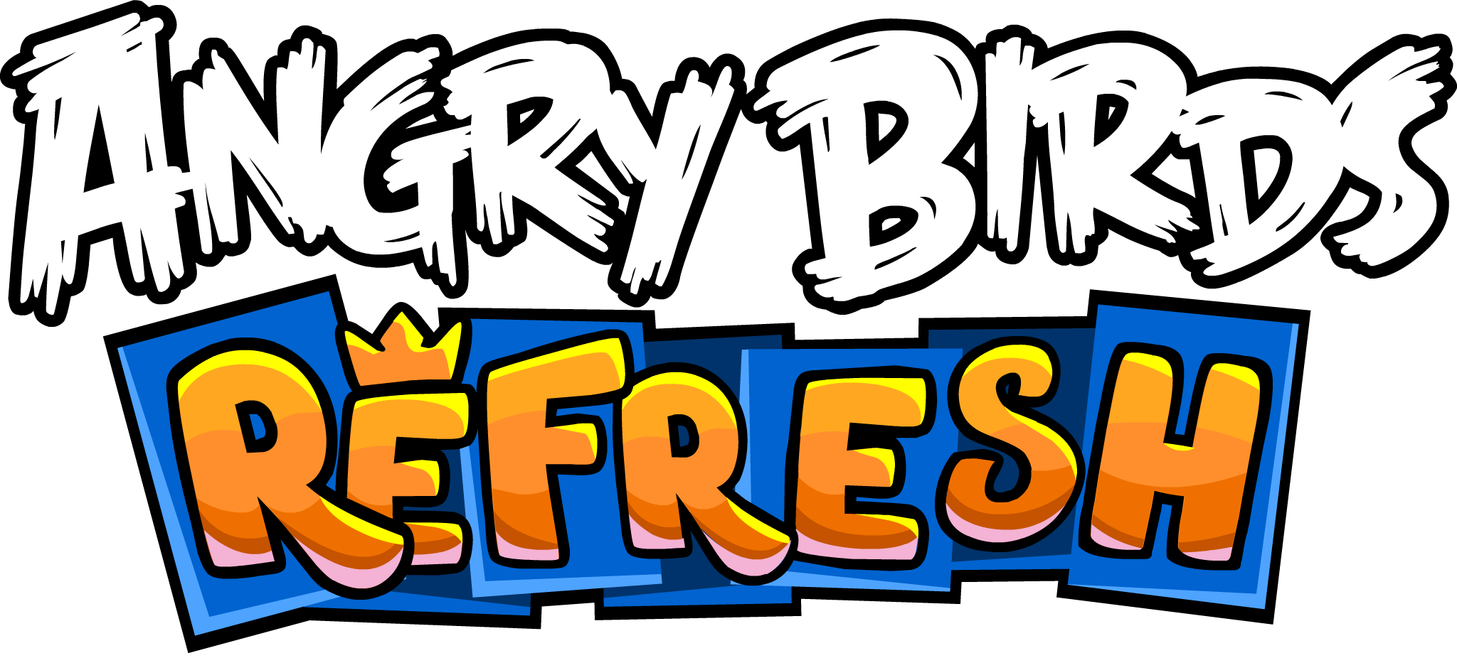 Logo of Angry Birds Refresh