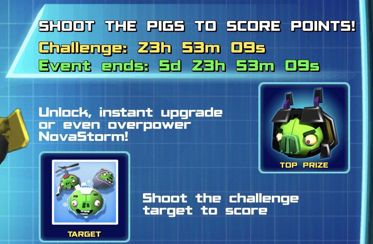 (Part of) The event banner for Novastorm