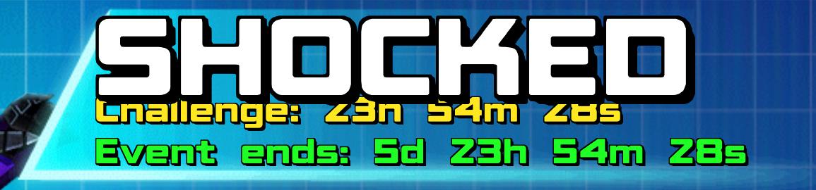 (Part of) The event banner for Shockwave